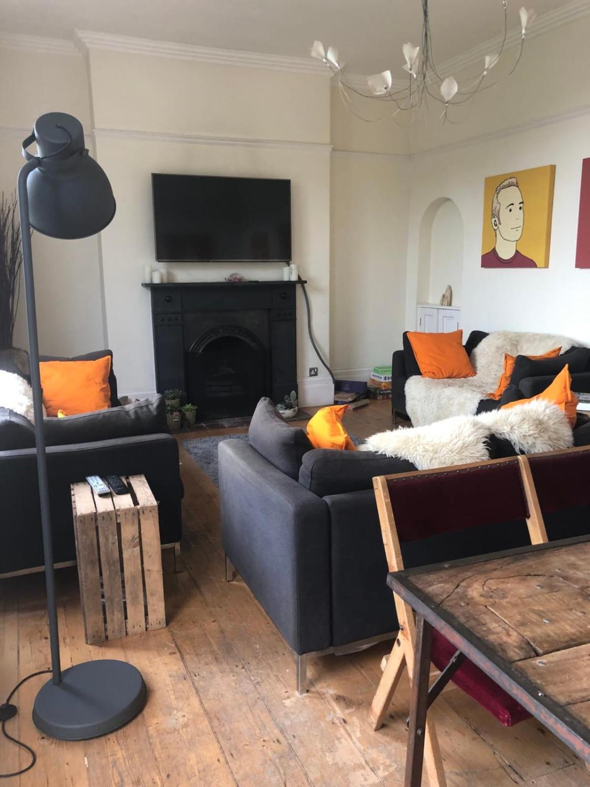 בריסטול Higgihaus 7 Bed Sleeps Up To 18 Big Groups Best Location מראה חיצוני תמונה